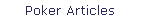 Poker Articles